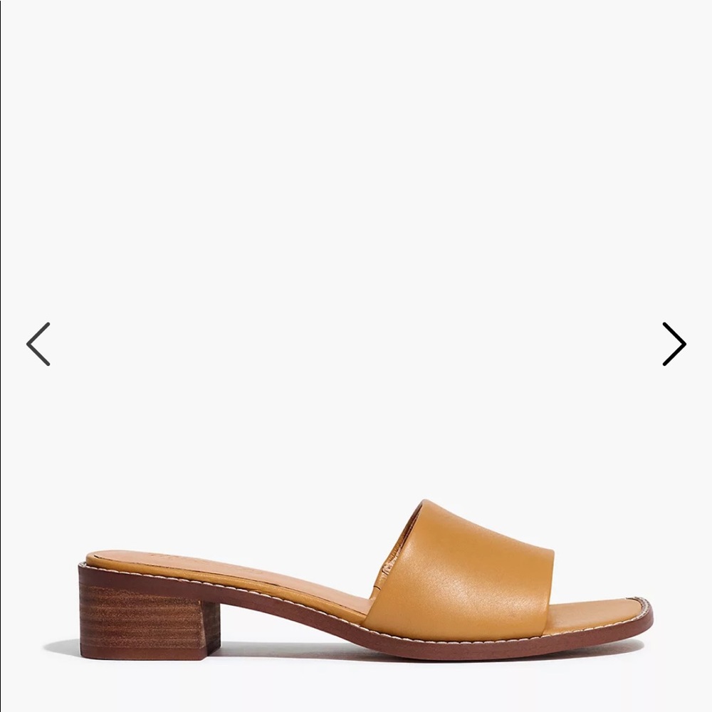 💰SOLD💰Madewell Cassady Mule Leather - Picture 2 of 6